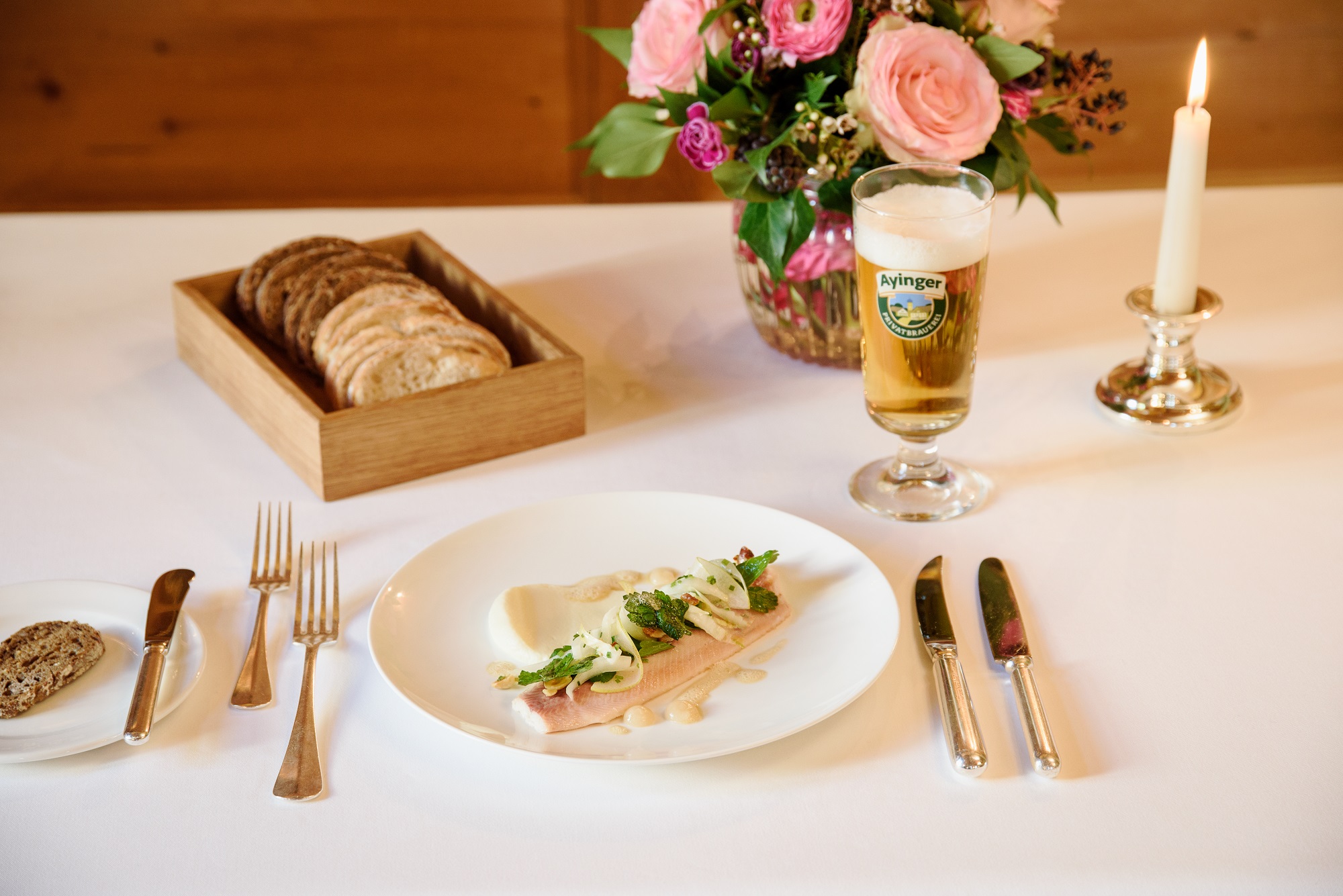 Tag des Bieres_August und Maria (Bildquelle: (c)Brauereigasthof Hotel Aying) Tag des Bieres_August und Maria (Bildquelle: (c)Brauereigasthof Hotel Aying)