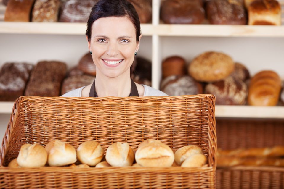 Gute Stimmung verkauf!