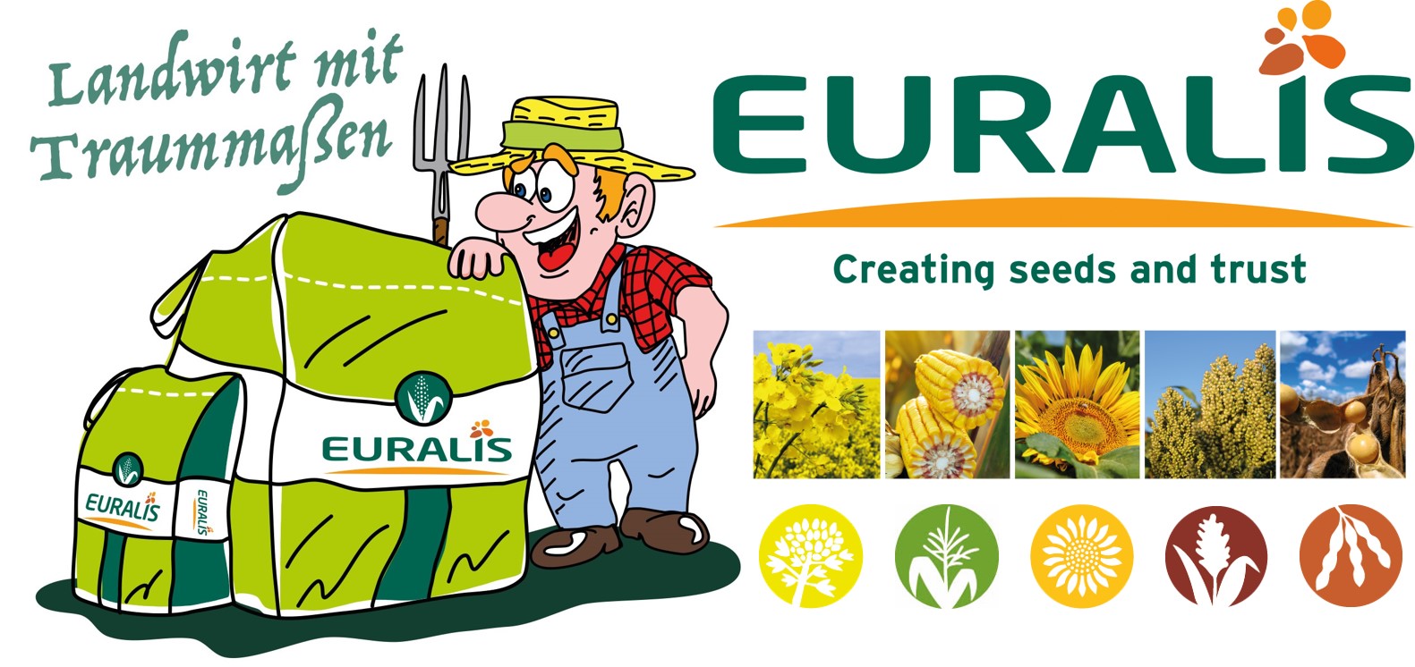 Landwirt mit Traummaßen EURALIS Saaten GmbH
