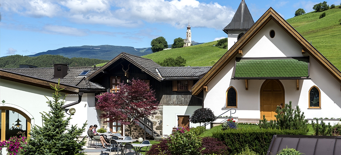 Glutenfreies Hotel Villa Madonna in der italienischen Dolomiten (Südtirol) (Bildquelle:©Hotel Villa 
