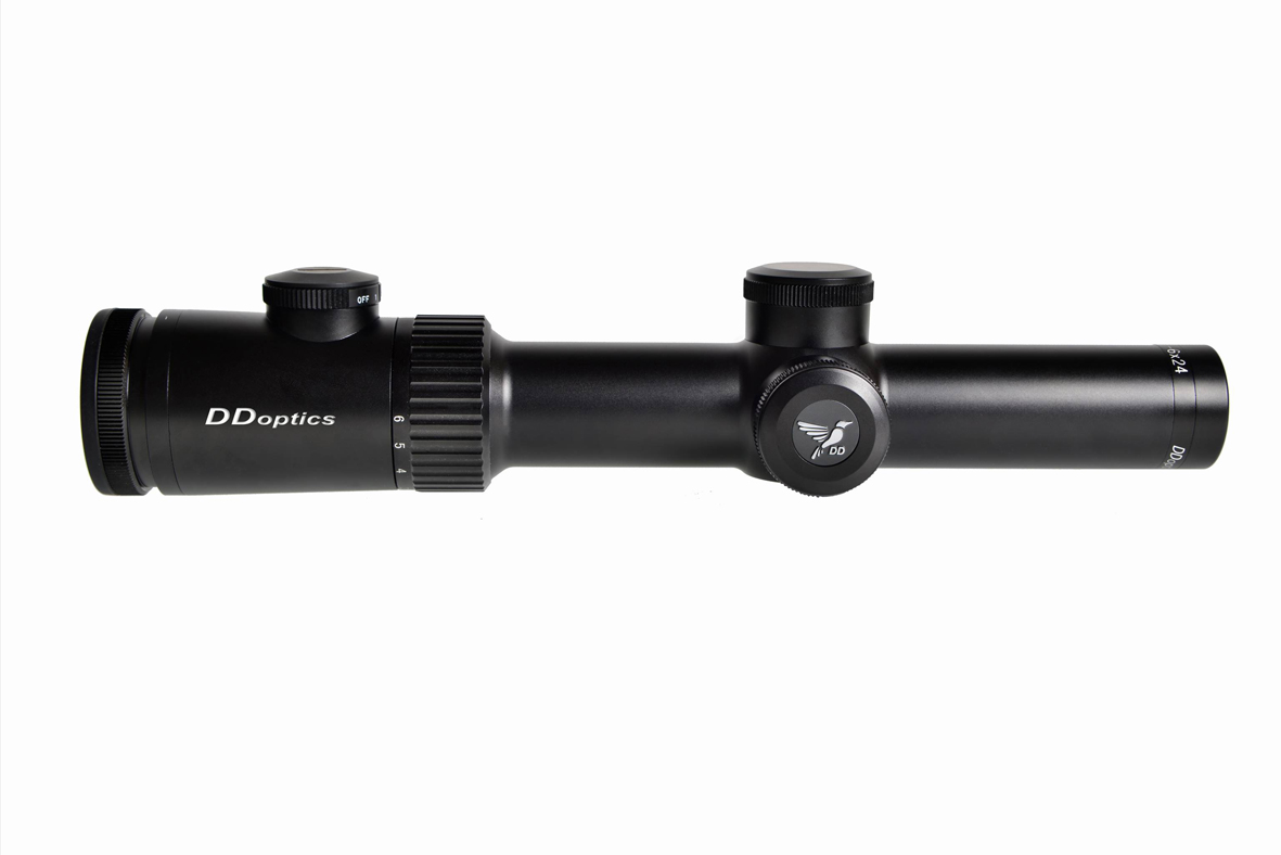 Ideal für Drückjagd und Pirsch: V6 1-6x24 HDX von DDoptics. (Bildquelle: DDoptics)