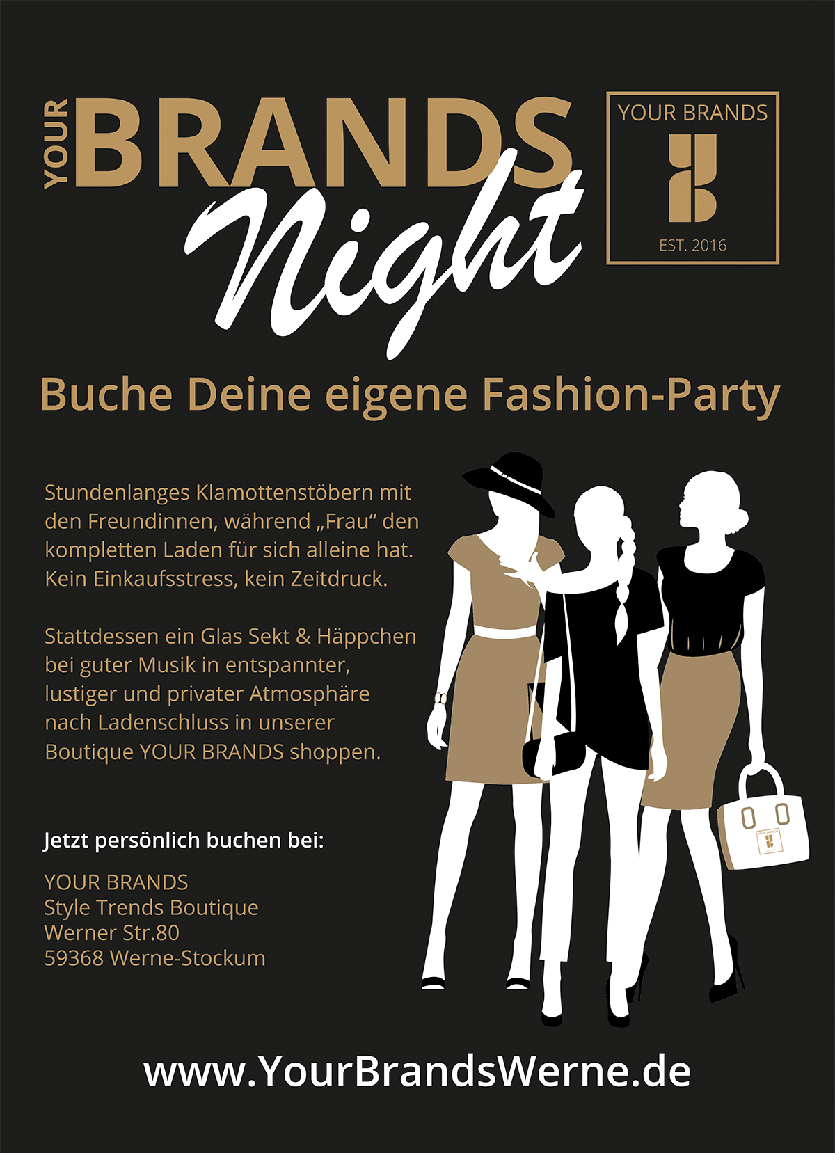 YOUR BRANDS NIGHT