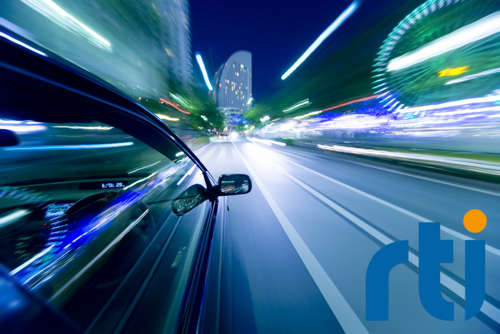 Die Konnektivitätsplattform RTI Connext DDS bedient die hohen Anforderungen autonomer Fahrzeuge.