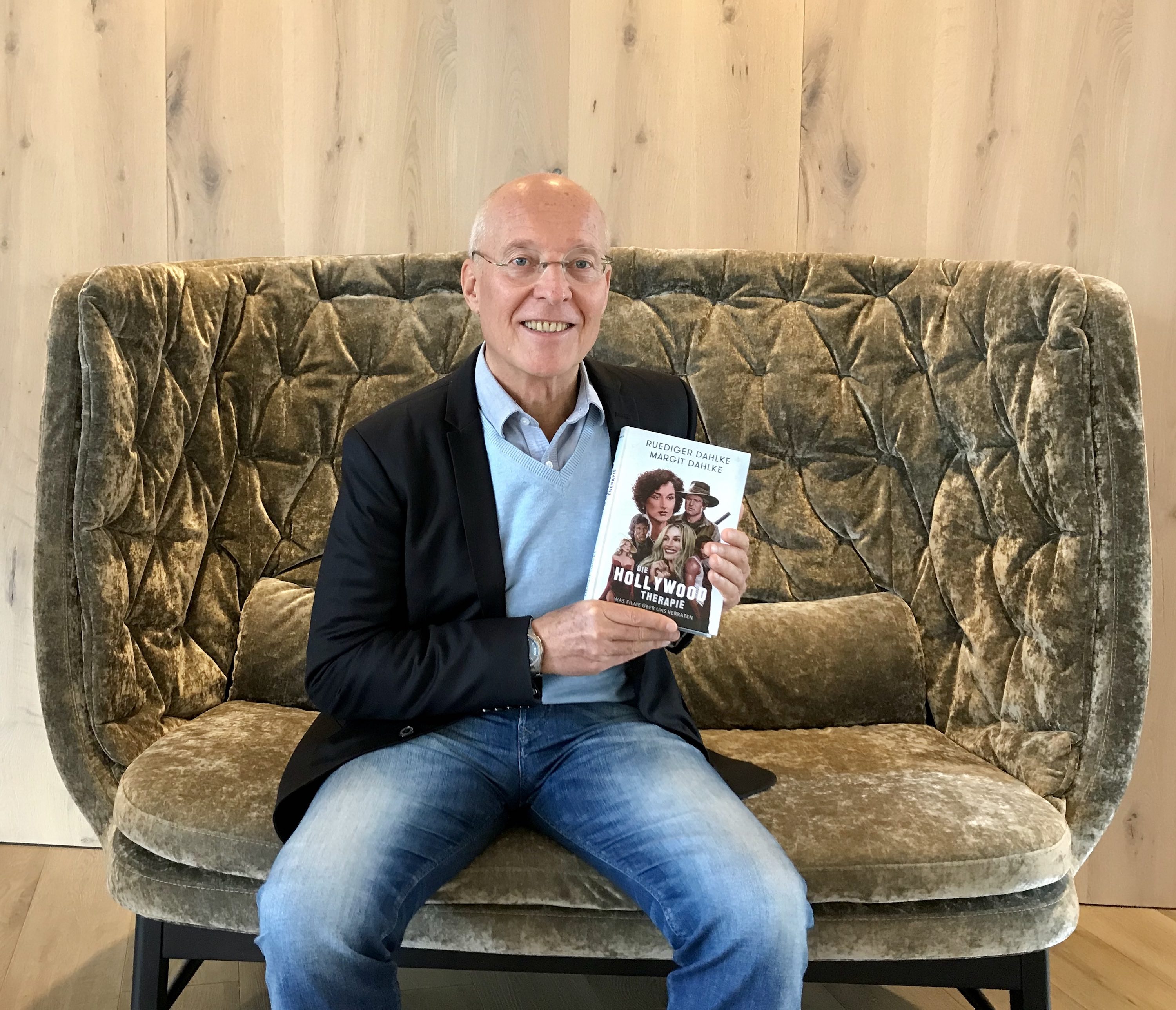 Dr. Ruediger Dahlke, Buch Neuerscheinung