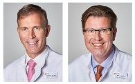 Ausgezeichnet: Chefärzte PD Dr. Thilo Patzer (li.) und Dr. Matthias Schlensak (re.)