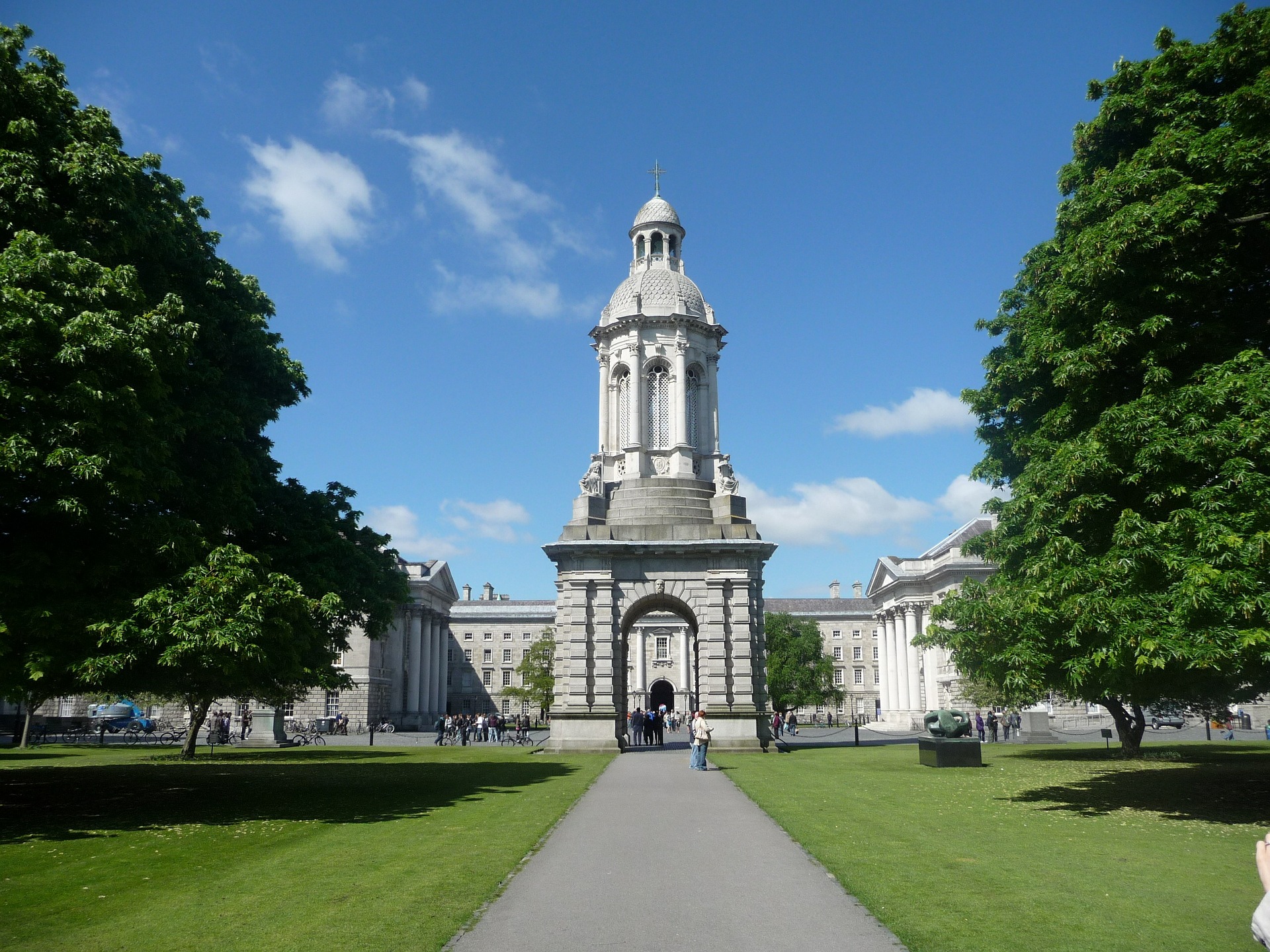 Englisch lernen in Dublin (Bildquelle: @Pixabay)