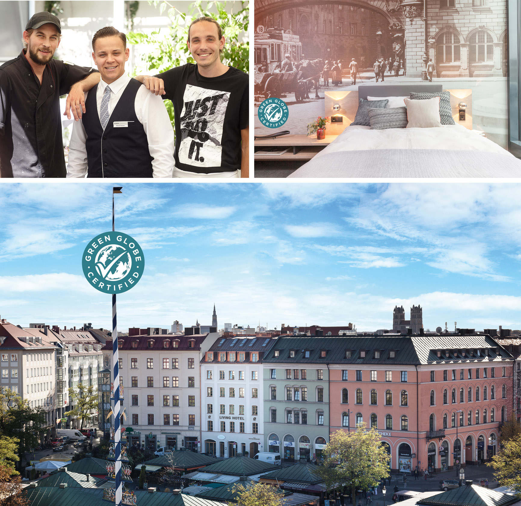 Derag Livinghotels erhaelt Green Globe Zertifizierung