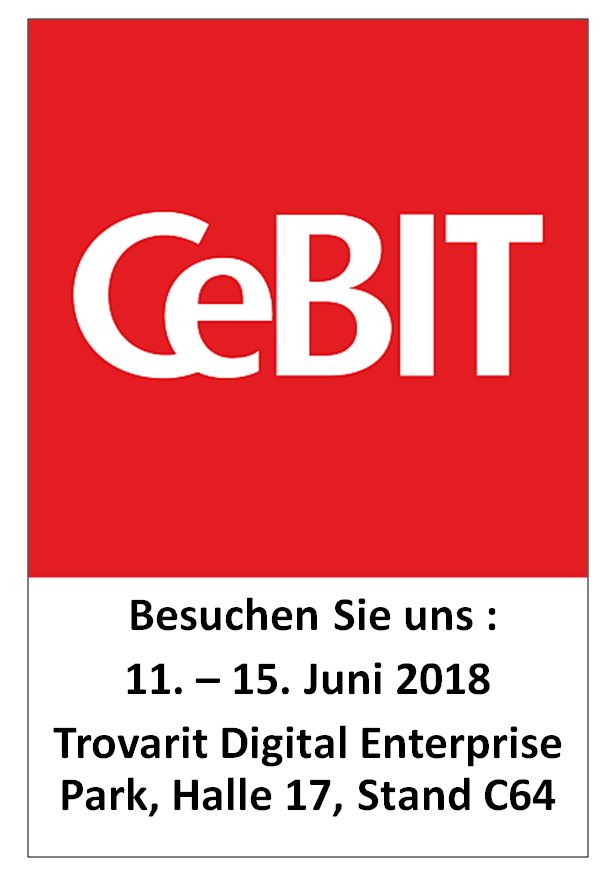 (Bildquelle: @ CeBIT Messegesellschaft) (Bildquelle: @ CeBIT Messegesellschaft)