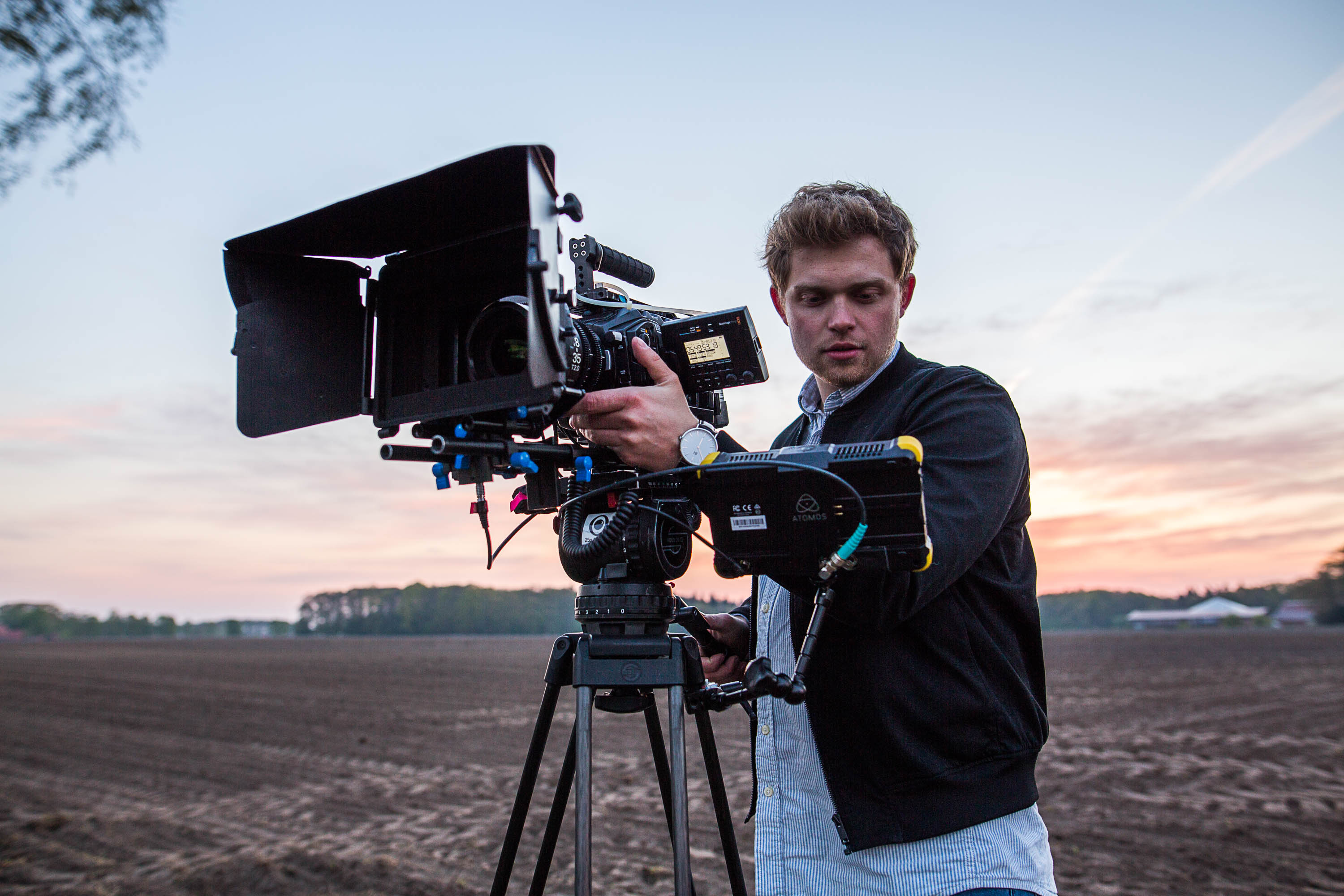 Der erste komplett mit SIGMA Objektiven gedrehte Film. (Bildquelle: Camcore Filmproduktion)