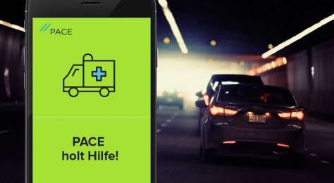 Bereits 2015 brachte PACE ein automatisches Notrufsystem auf den Markt. Bild: PACE Telematics GmbH Bereits 2015 brachte PACE ein automatisches Notrufsystem auf den Markt. Bild: PACE Telematics GmbH