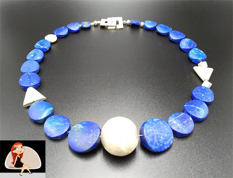 Lapislazuli Collier 