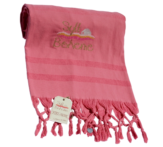 Beach-Towel mit Bambus von SYLT BOHEME Beach-Towel mit Bambus von SYLT BOHEME