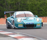 Laurents Hörr im Porsche GT3 R von Schütz Motorsport Laurents Hörr im Porsche GT3 R von Schütz Motorsport