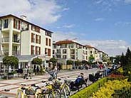 Promenade in Swinemünde. Foto: Carsten Wolf/Travel-Netto Promenade in Swinemünde. Foto: Carsten Wolf/Travel-Netto