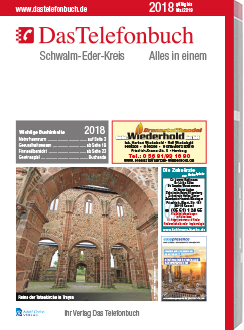 Das Telefonbuch für den Schwalm-Eder-Kreis liegt zur Abholung bereit.