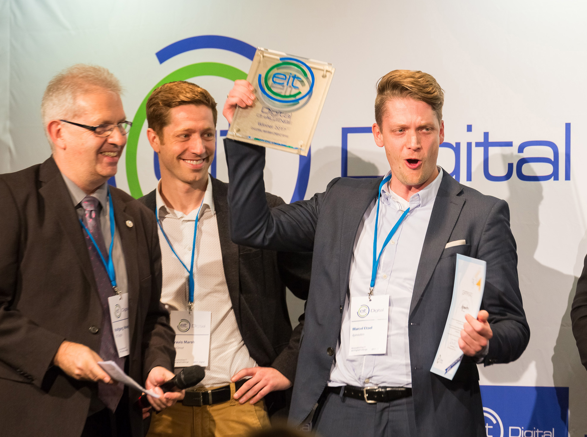 ApiOmat aus Leipzig gehörten 2017 zu den glücklichen Gewinnern der EIT Digital Challenge (Bildquelle ApiOmat aus Leipzig gehörten 2017 zu den glücklichen Gewinnern der EIT Digital Challenge (Bildquelle