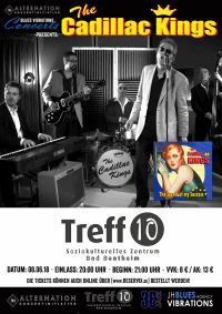 BLUES VIBRATIONS CONCERTS: The best of UK R&B