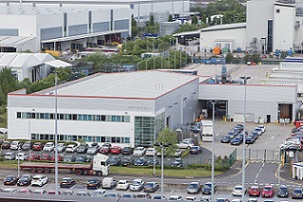 Die Firmenzentrale von Precision Micro in Erdington, Birmingham. Bild: © Precision Micro