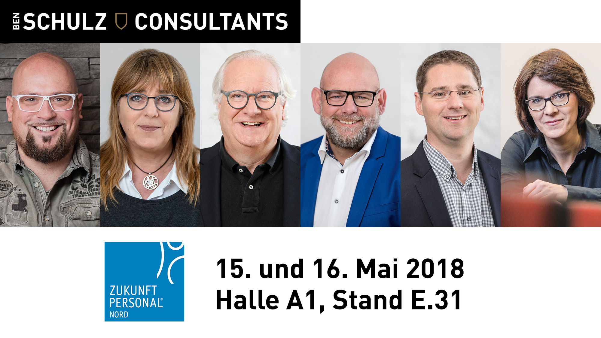 Ben Schulz& Consultants auf der Zukunft Personal Nord 2018
