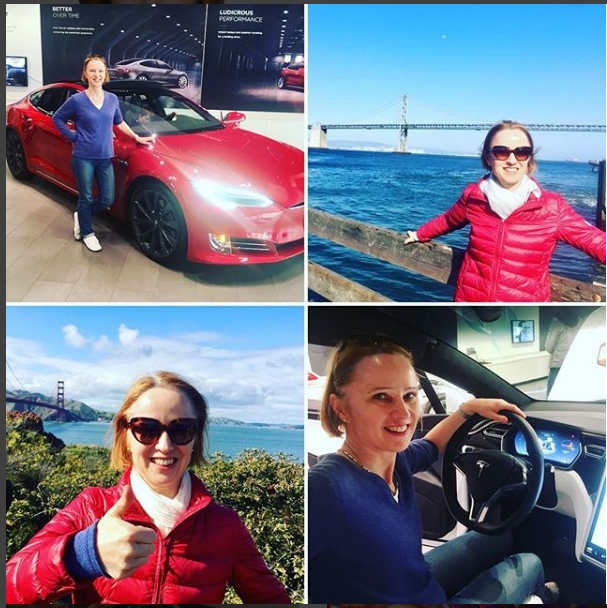 Prof. Dr. Claudia Hilker auf der Unternehmer-Reise ins Silicon Valley Prof. Dr. Claudia Hilker auf der Unternehmer-Reise ins Silicon Valley
