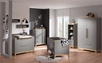 PAIDI liegt mit seinem Babyzimmer Sten voll im Trend PAIDI liegt mit seinem Babyzimmer Sten voll im Trend