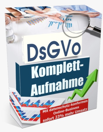 DsGVO Komplett-Aufnahme DsGVO Komplett-Aufnahme