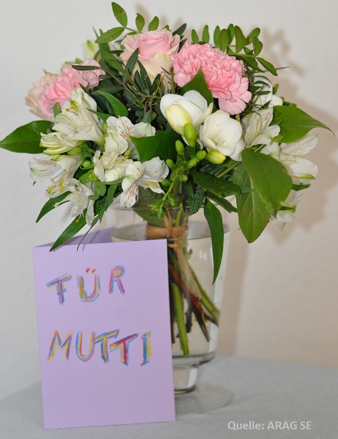 Wer am Muttertag ohne Blumen dasteht, hat meist schlechte Karten.