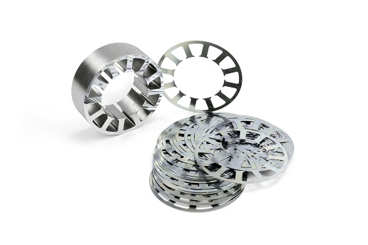 Stator mit Lamellen © VACUUMSCHMELZE GmbH & Co. KG