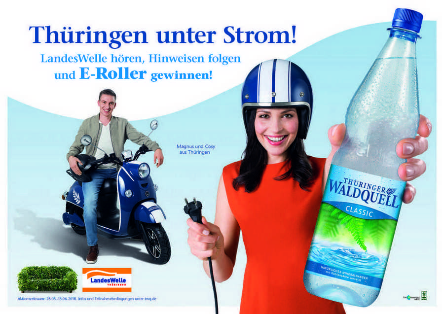 Virtuelle Schatzsuche durch Thüringen