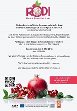Einladung zum Event RODI in Köln