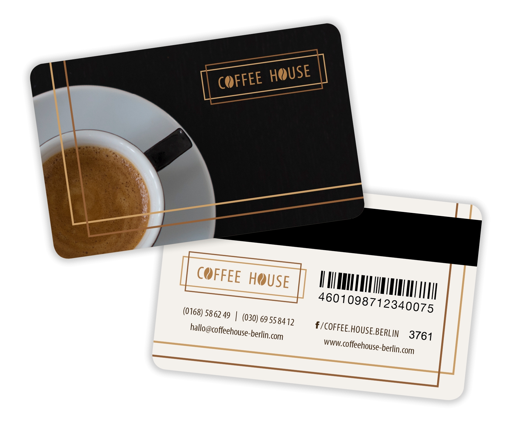 Höhere Kundenbindung in Cafés durch SecuAction von secucard Höhere Kundenbindung in Cafés durch SecuAction von secucard