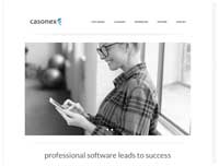 Neuer Webauftritt der casonex GmbH