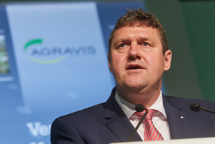 AGRAVIS-CEO Andreas Rickmers AGRAVIS-CEO Andreas Rickmers
