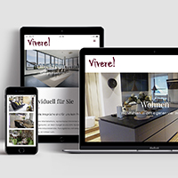 Neuer Webauftritt für Vivere! durch amadeus Agentur Neuer Webauftritt für Vivere! durch amadeus Agentur
