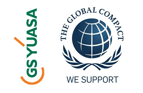 GS YUASA unterstützt die United Nations Global Compact Initiative GS YUASA unterstützt die United Nations Global Compact Initiative