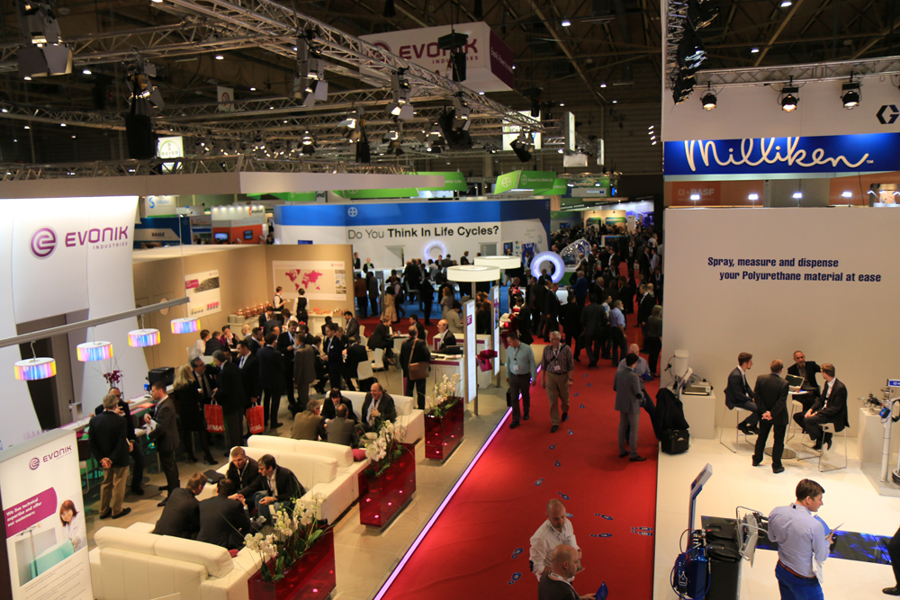 Im Fokus der UTECH Europe 2018 stehen Nachhaltigkeit, und der Einsatz von erneuerbaren Ressourcen (B