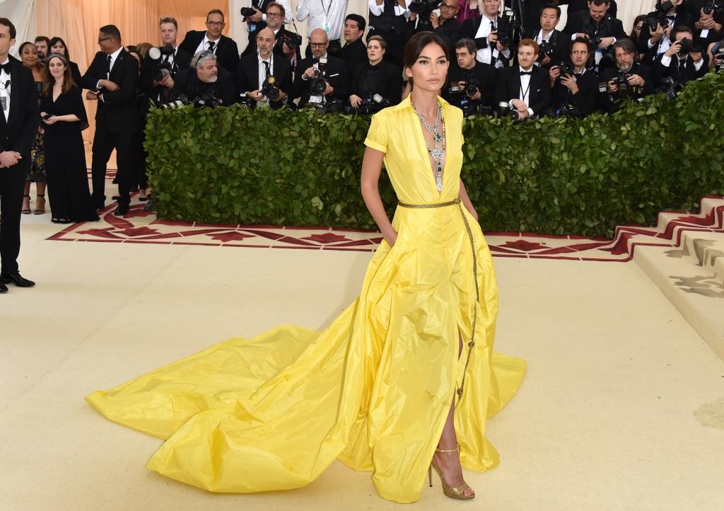 (c) 2018 MET GALA Hair by Moroccanoil Celebrity Hairstylist Bryce Scarlett Photography: John Shearer