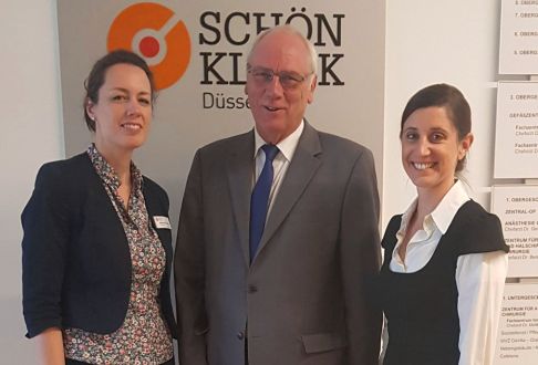 Kathleen Büttner-Hoigt, Peter Preuß MdL und Carla Naumann (v. li. n. r.) Kathleen Büttner-Hoigt, Peter Preuß MdL und Carla Naumann (v. li. n. r.)