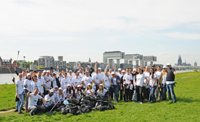 Sie hatten viel Spaß bei der Aufräum-Aktion zum Planet 21 Day: die Teams aus den AccorHotels Sie hatten viel Spaß bei der Aufräum-Aktion zum Planet 21 Day: die Teams aus den AccorHotels