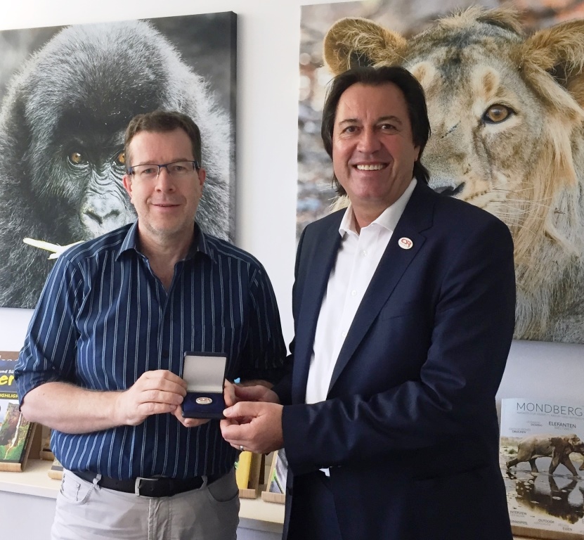Unternehmer als CSR-Botschafter: Andreas Klotz (links) und Wilfried Thünker