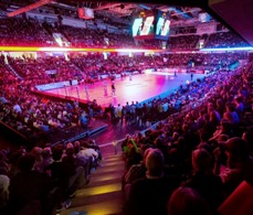 (Foto: HJKrieg, Erlangen) Handball-Bundesliga: packender Sport und tolle Stimmung in der ARENA 