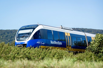 NordWestbahn setzt auf BI-Lösung für Vertragscontrolling. Abb. NordWestbahn