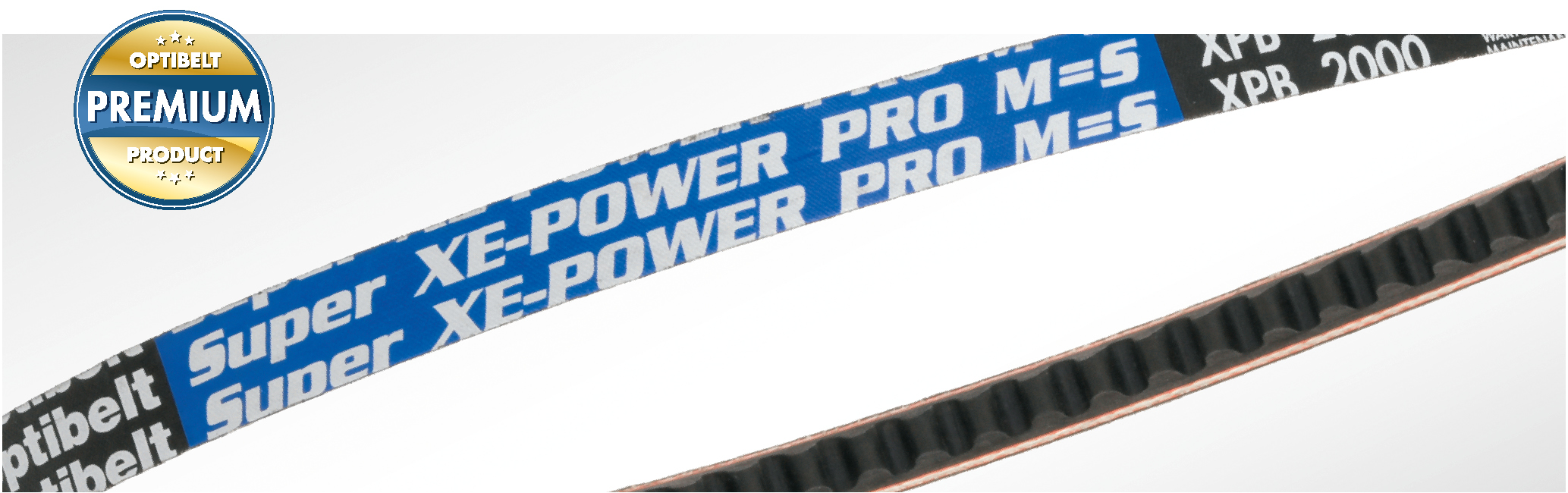 Der neue optibelt SUPER XE-POWER PRO M=S Der neue optibelt SUPER XE-POWER PRO M=S