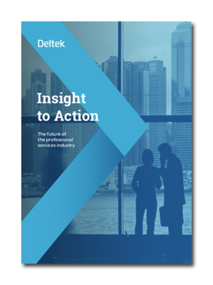 Neuer Trendreport von Deltek zeigt Chancen und Herausforderungen für Professional Services auf Neuer Trendreport von Deltek zeigt Chancen und Herausforderungen für Professional Services auf