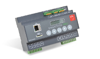 Smartfox Pro bildet die Schnittstelle zwischen Stromerzeugung und angesteuerten Verbrauchern. Smartfox Pro bildet die Schnittstelle zwischen Stromerzeugung und angesteuerten Verbrauchern.