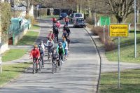 90 Kilometer Radwege rund um die Bildungseinrichtung. Foto: Andreas Hagedorn 