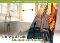 Fotoduschvorhang Fotoduschvorhang