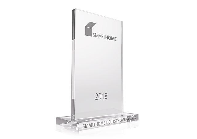 SmartHome Deutschland Award 2018 für das beste Produkt, Projekt,StartUp und studentische Arbeit