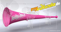 Die Ladyvuvu in Pink