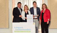 Baufritz gehört zu den familienfreundlichsten Unternehmen in Bayern Baufritz gehört zu den familienfreundlichsten Unternehmen in Bayern